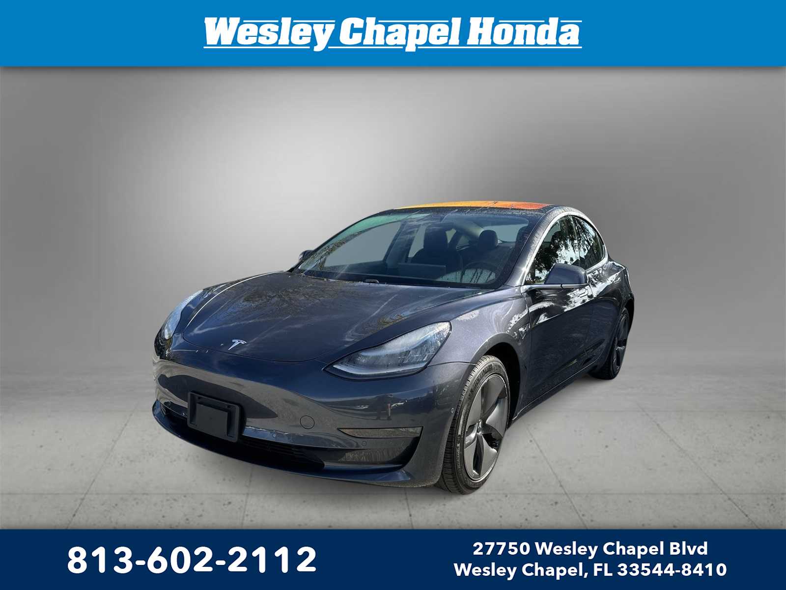 2019 Tesla Model 3 Standard Range Plus