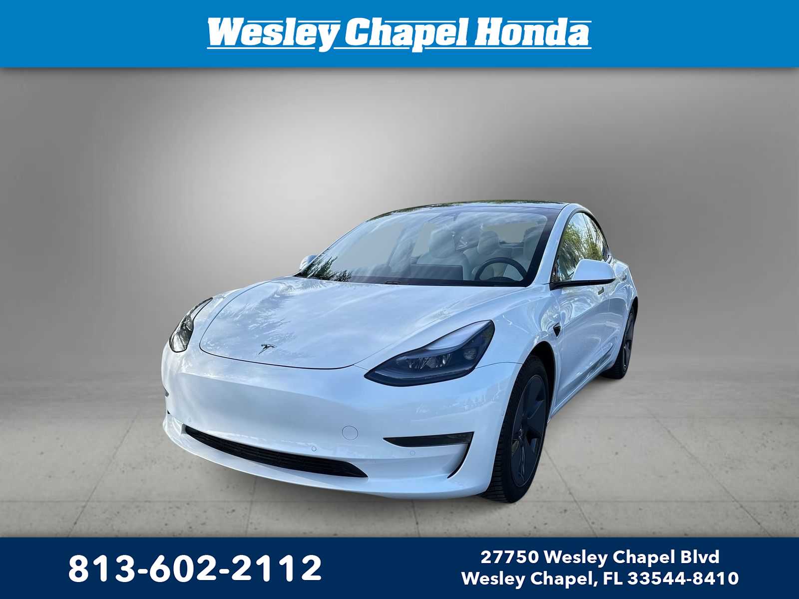 2021 Tesla Model 3 Standard Range Plus