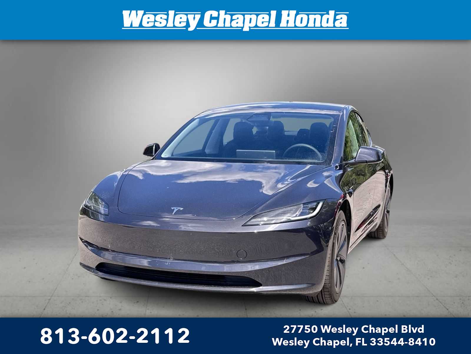 2025 Tesla Model 3 Long Range