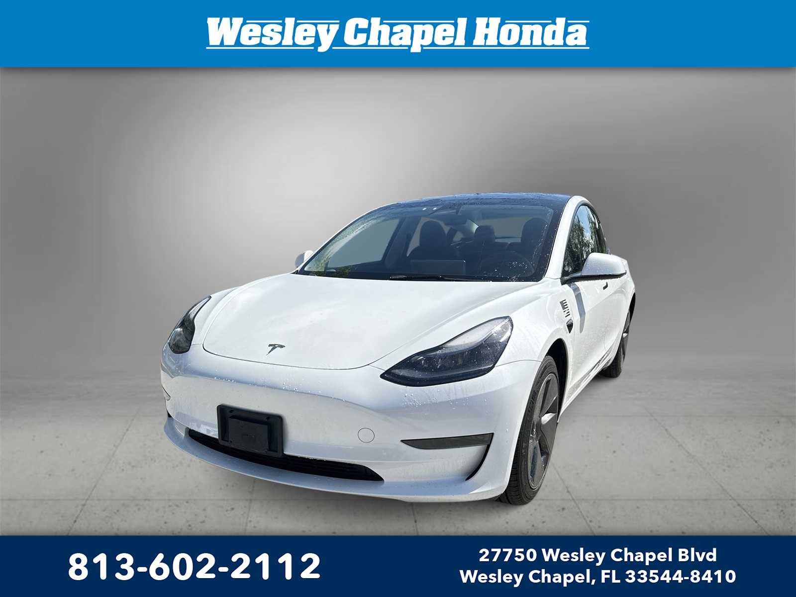 2023 Tesla Model 3 RWD