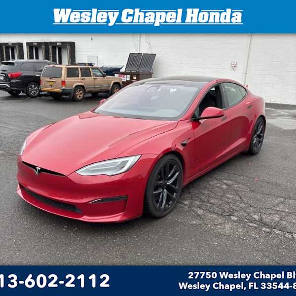 2021 Tesla Model S Long Range