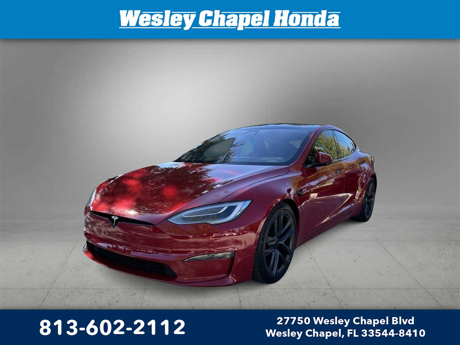 2021 Tesla Model S Long Range