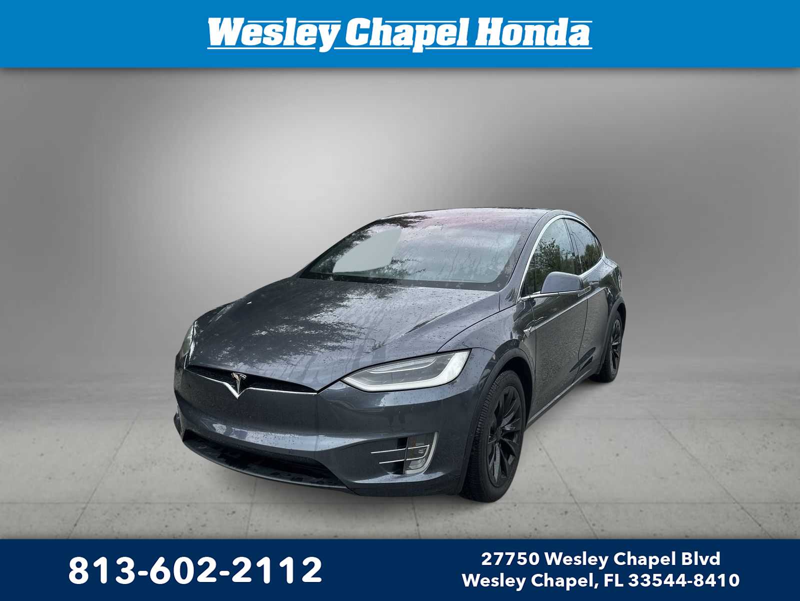 2018 Tesla Model X P100D
