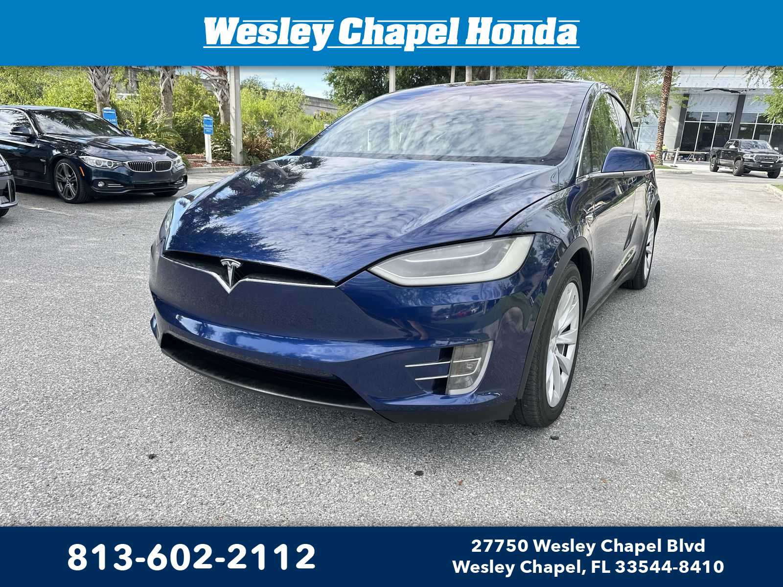 2018 Tesla Model X 100D