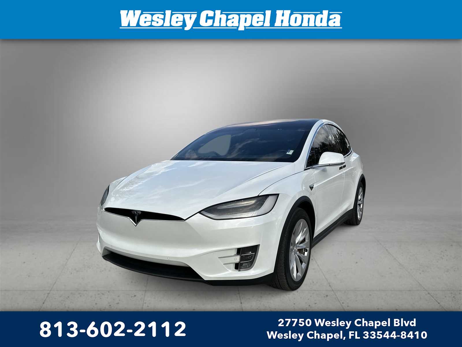 2018 Tesla Model X P100D