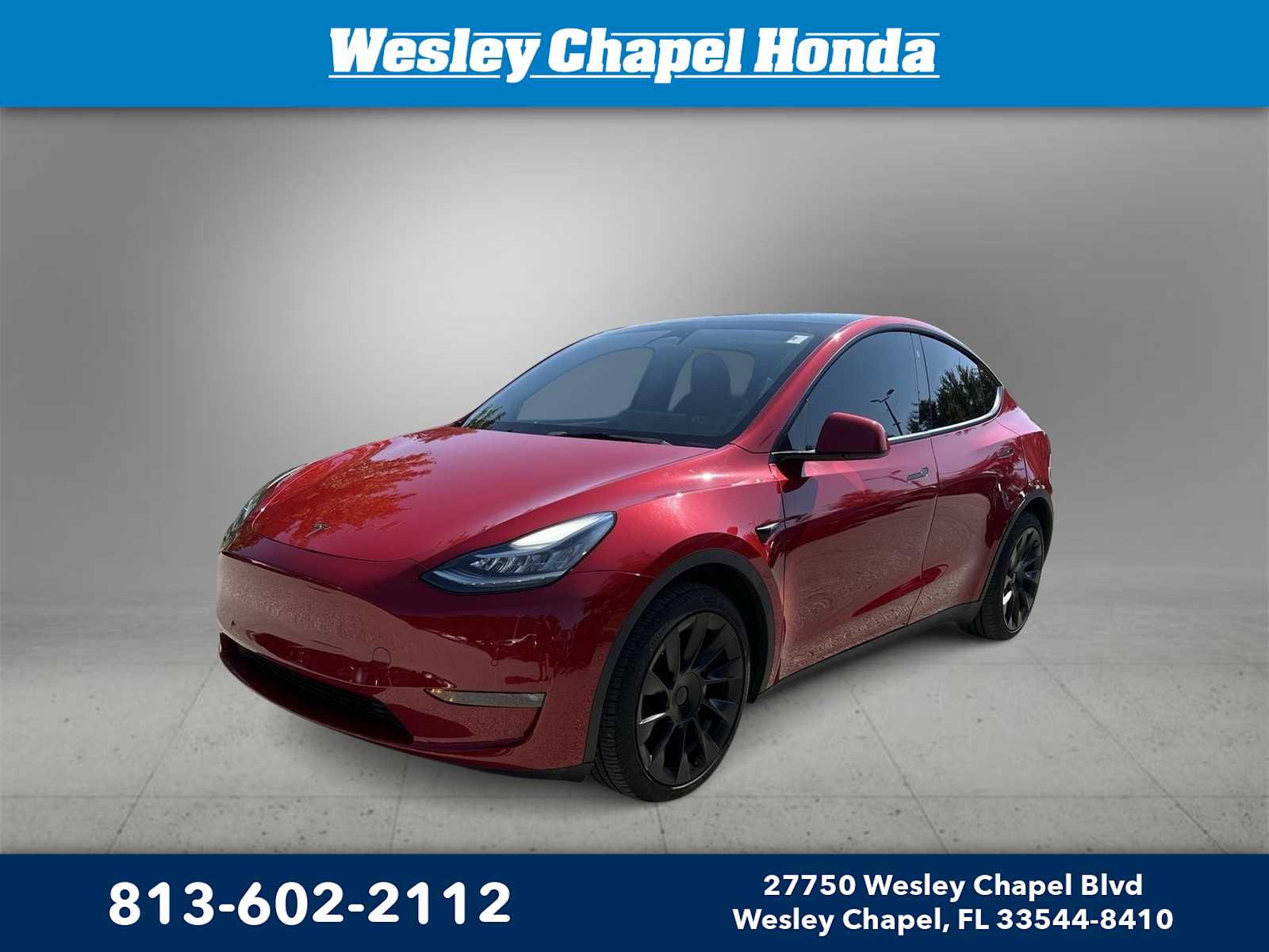 2021 Tesla Model Y Long Range