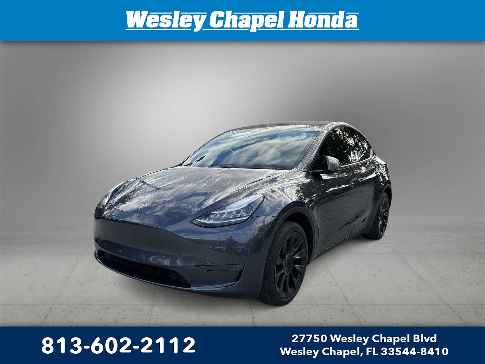 2020 Tesla Model Y Long Range
