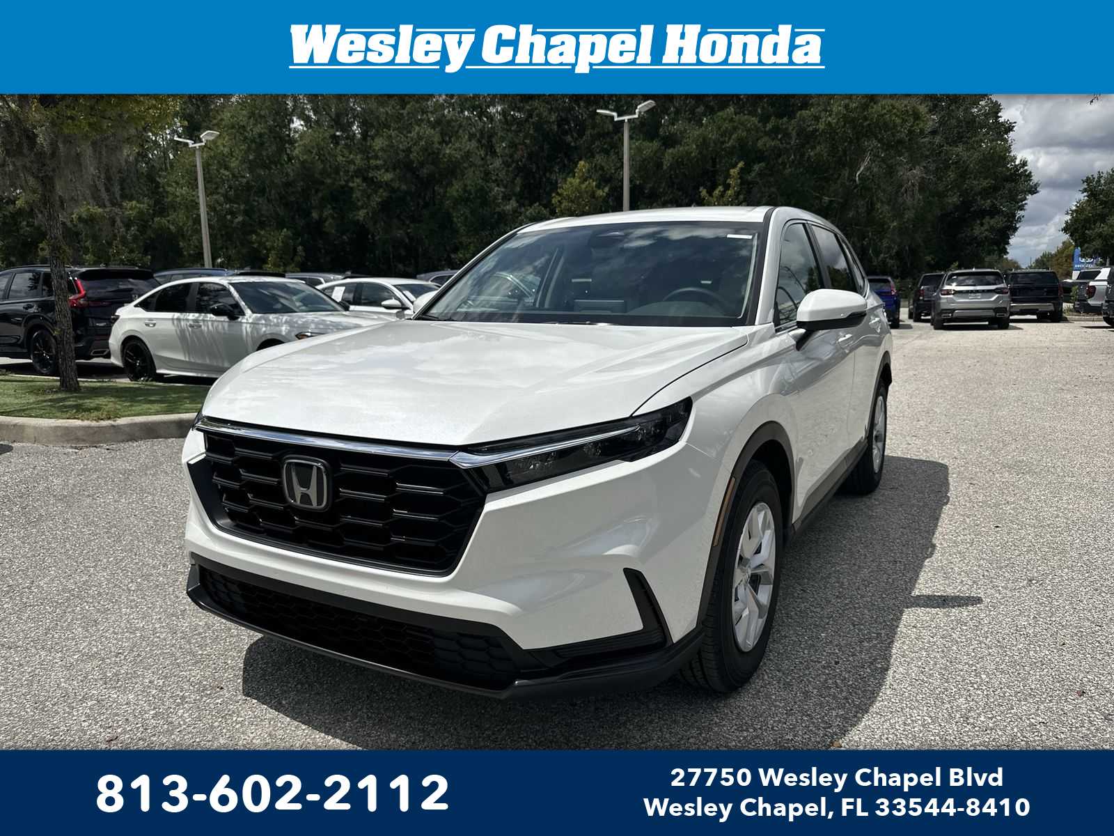 2026 Honda CR-V LX