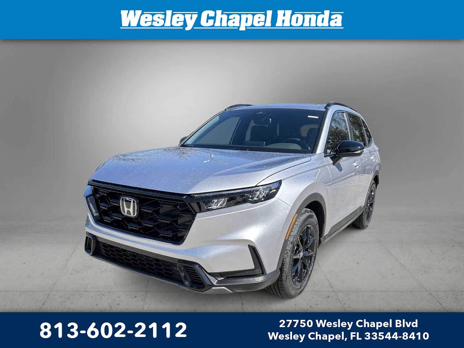 2026 Honda CR-V Hybrid Sport