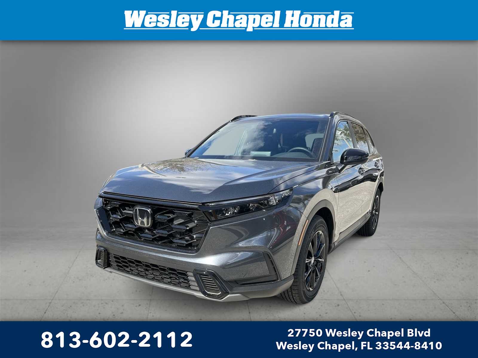 2026 Honda CR-V Hybrid Sport