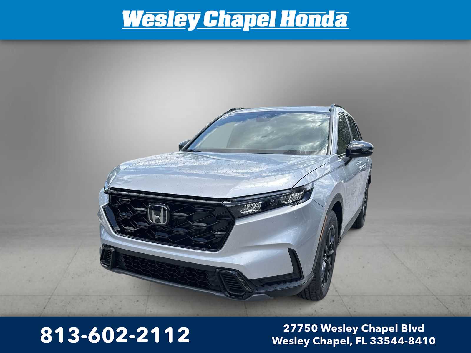 2026 Honda CR-V Hybrid Sport