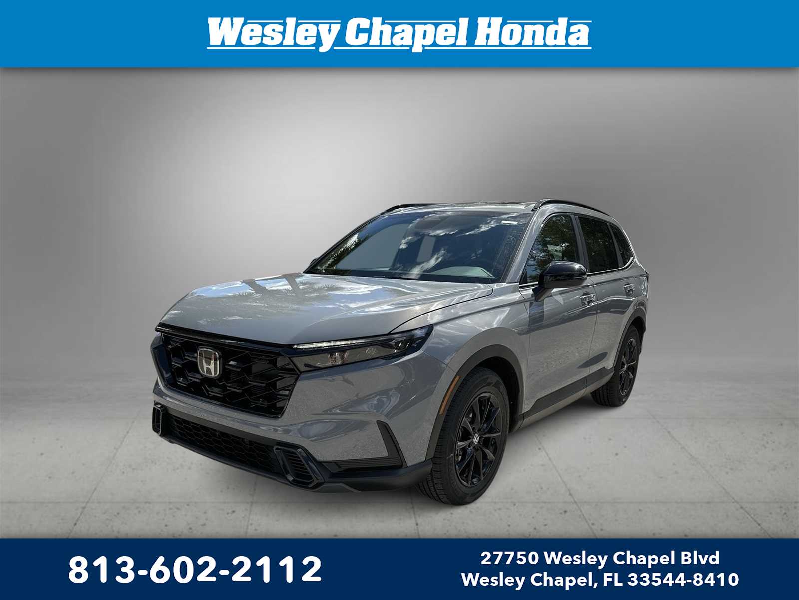 2026 Honda CR-V Hybrid Sport
