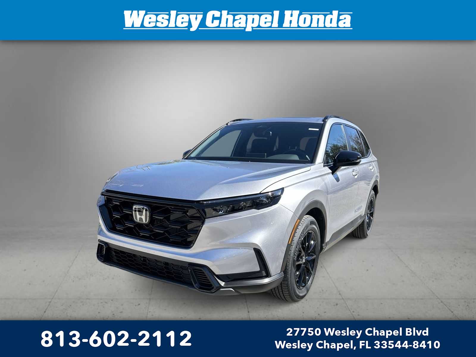 2026 Honda CR-V Hybrid Sport