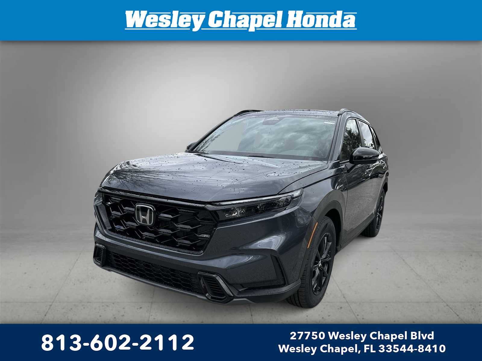 2026 Honda CR-V Hybrid Sport