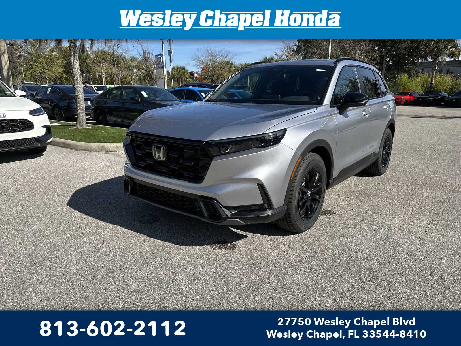 2026 Honda CR-V Hybrid Sport