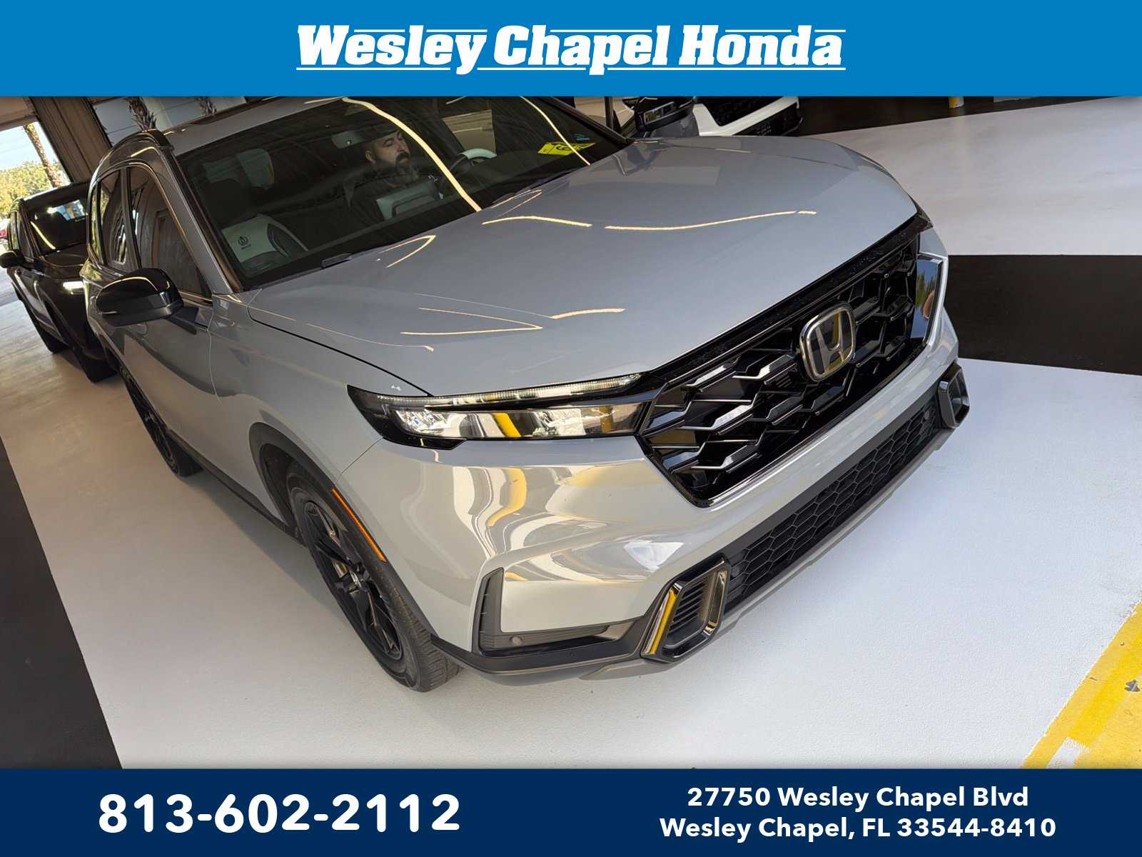 2024 Honda CR-V Hybrid Sport-L