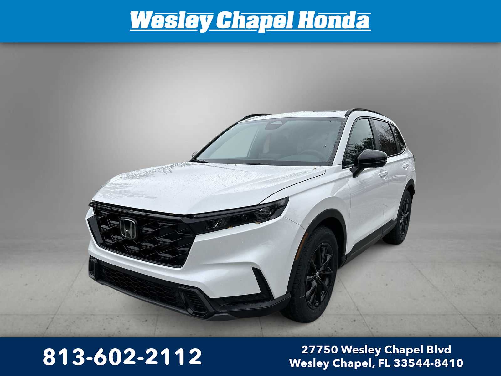 2026 Honda CR-V Hybrid Sport-L