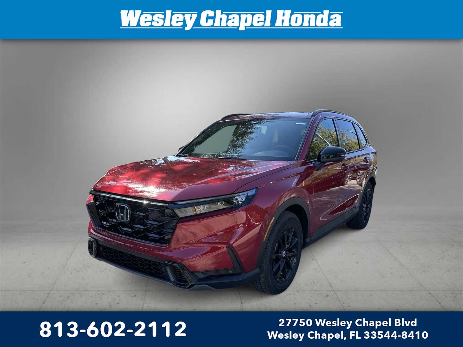 2026 Honda CR-V Hybrid Sport-L