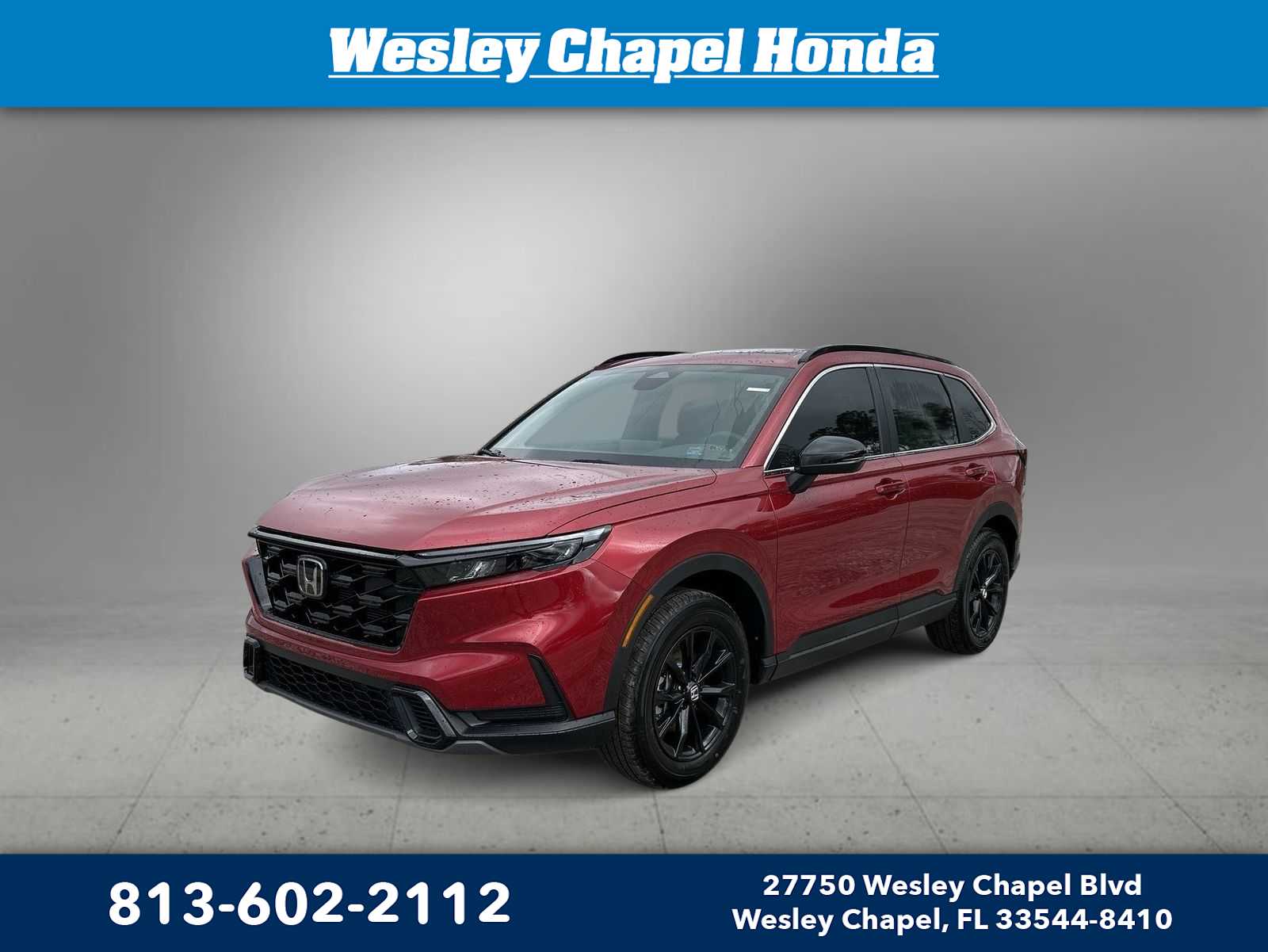 2025 Honda CR-V Hybrid Sport