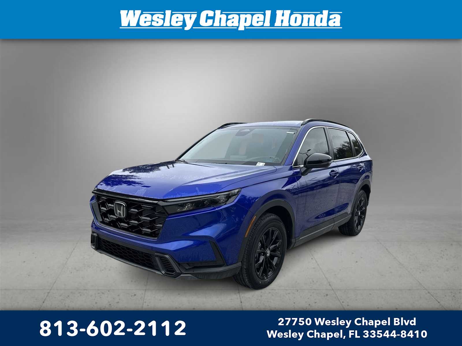 2025 Honda CR-V Hybrid Sport