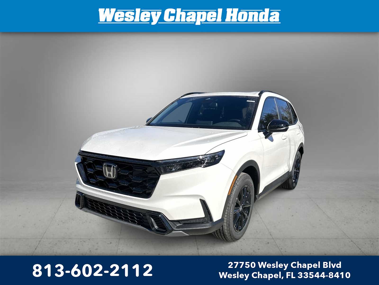 2026 Honda CR-V Hybrid Sport