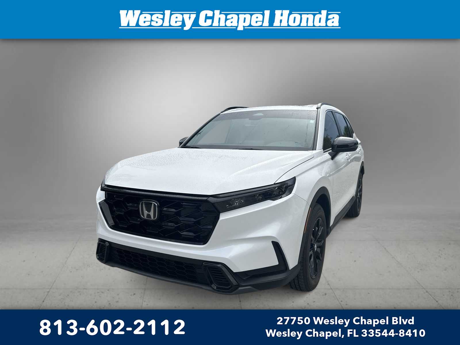 2025 Honda CR-V Hybrid Sport