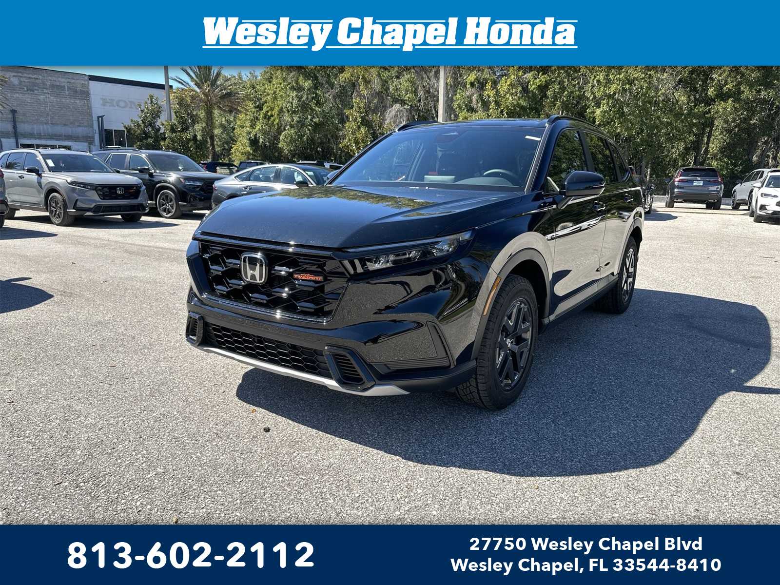 2026 Honda CR-V Hybrid TrailSport