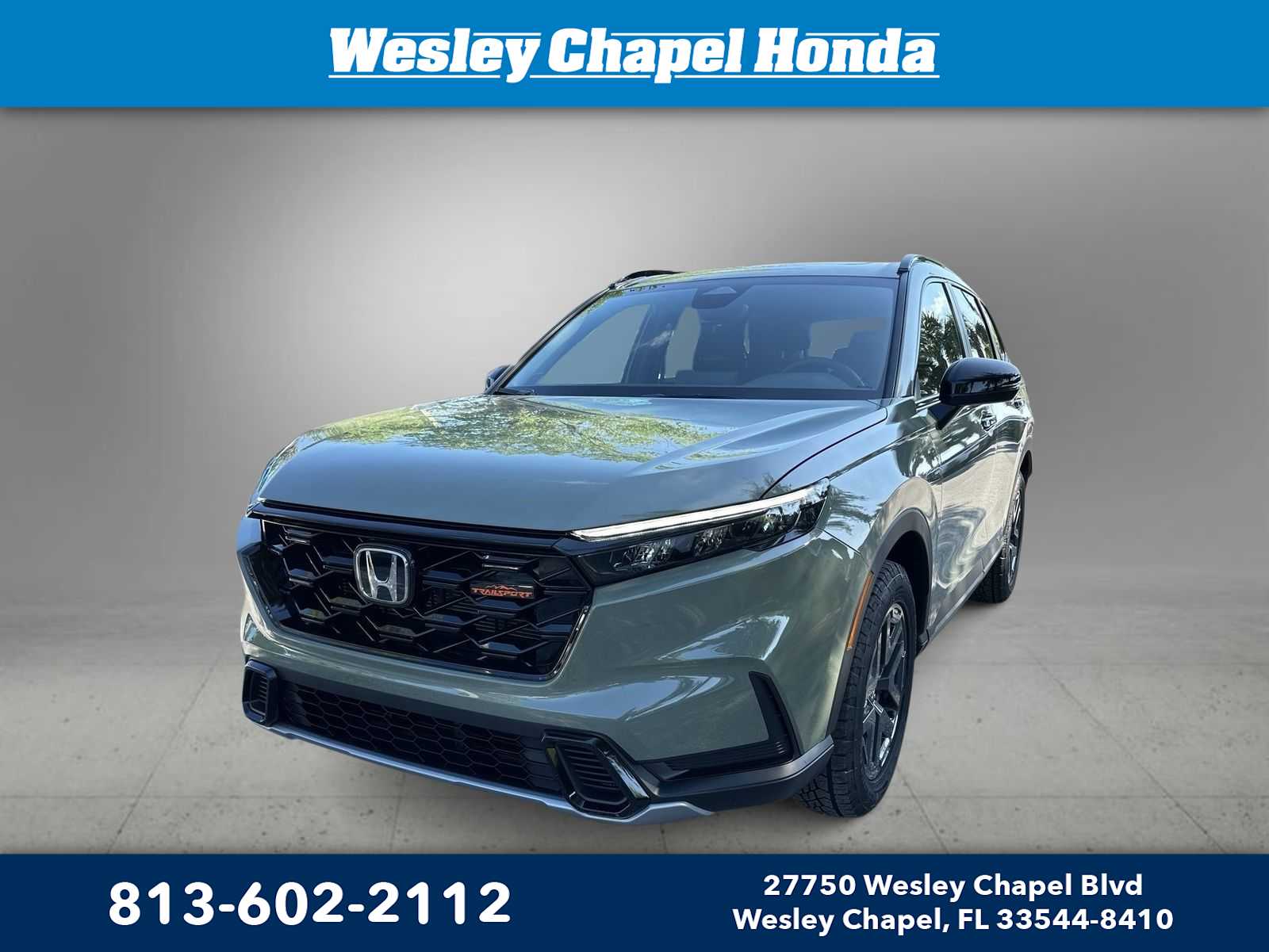 2026 Honda CR-V Hybrid TrailSport