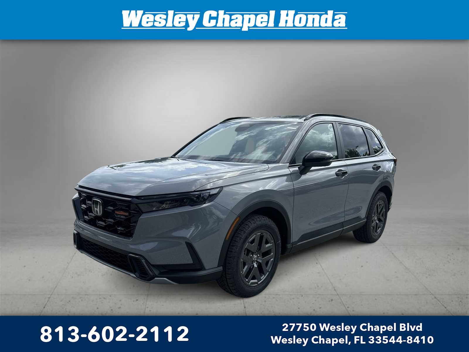 2026 Honda CR-V Hybrid TrailSport