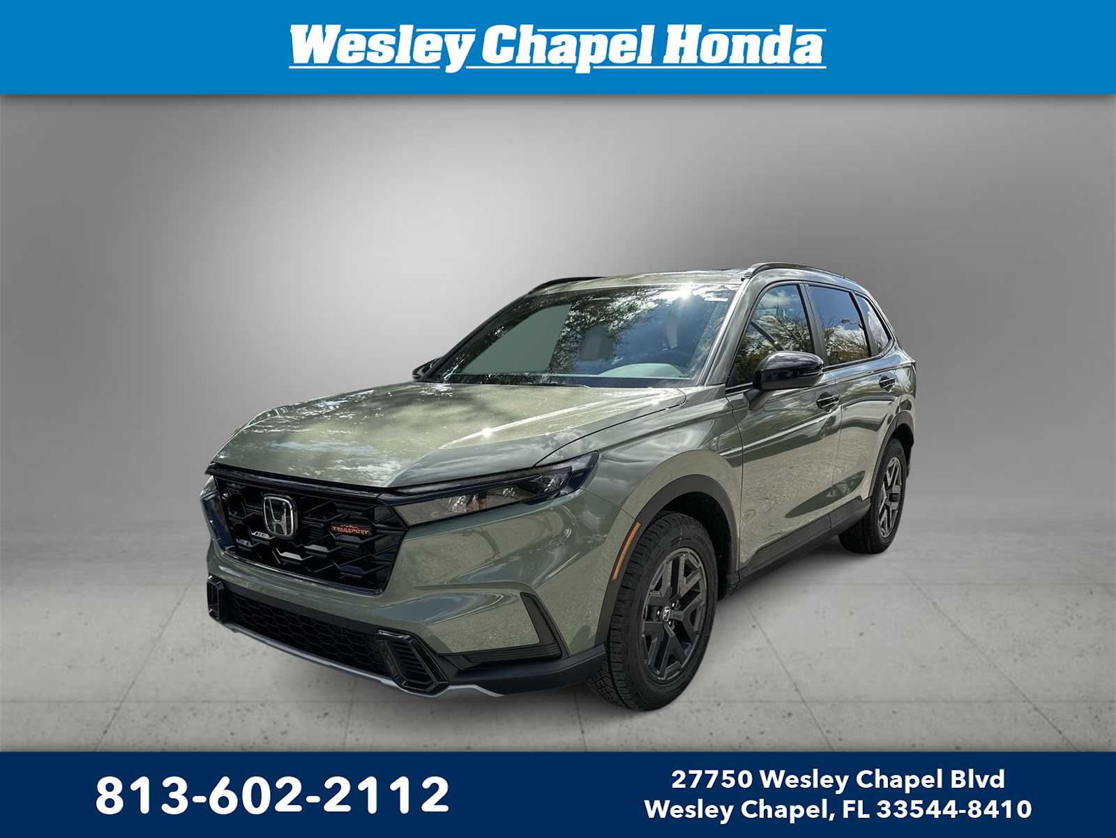 2026 Honda CR-V Hybrid TrailSport