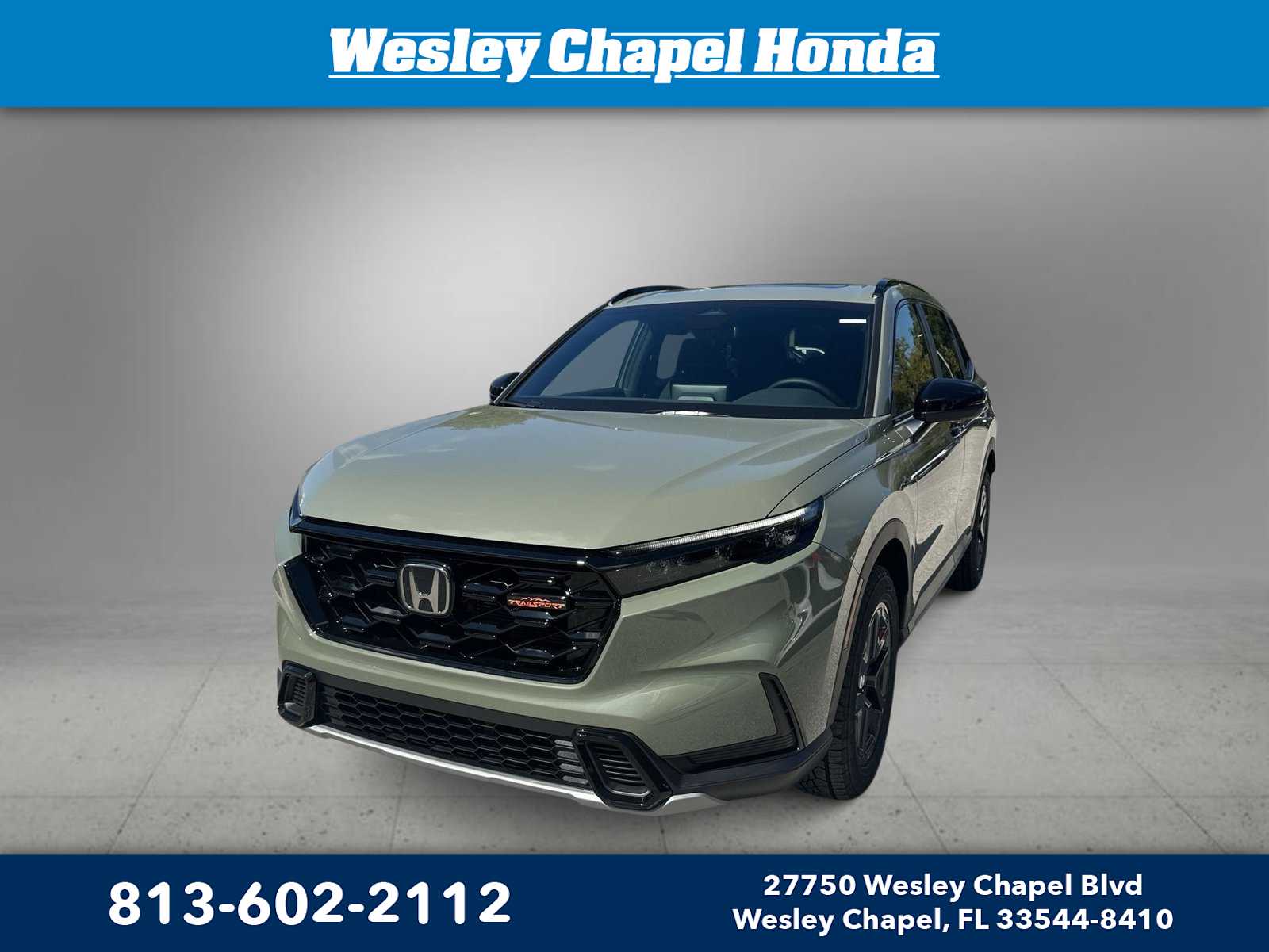 2027 Honda CR-V Hybrid TrailSport