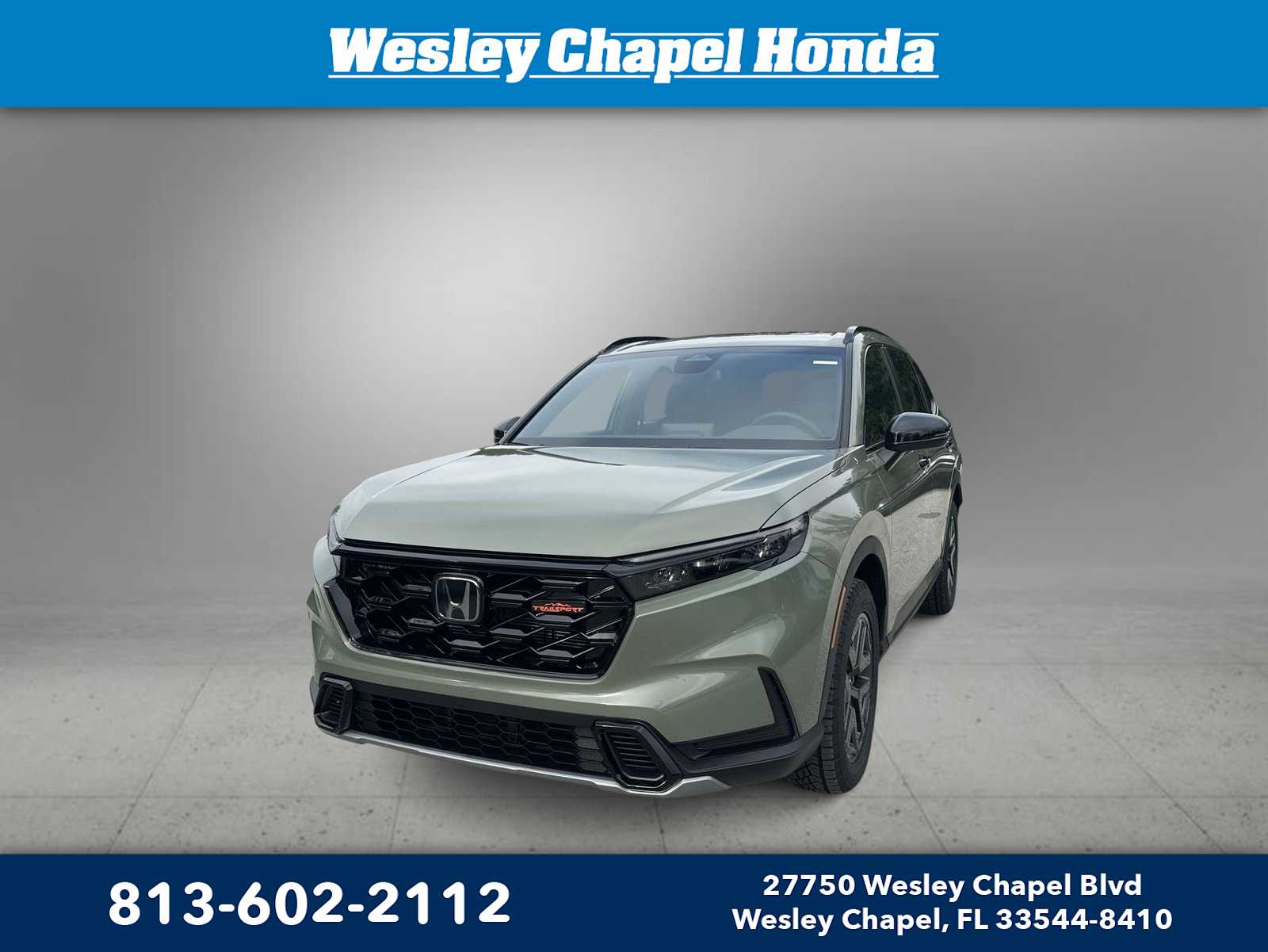 2027 Honda CR-V Hybrid TrailSport