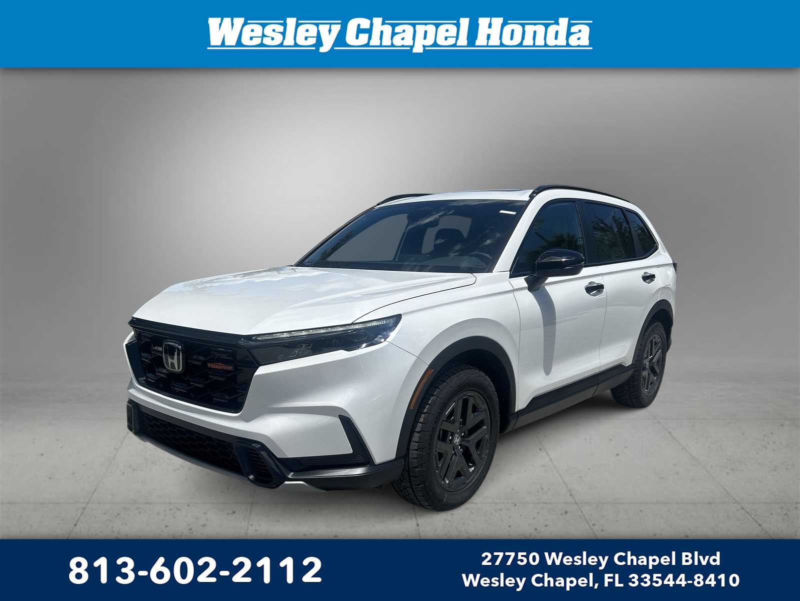 2026 Honda CR-V Hybrid TrailSport