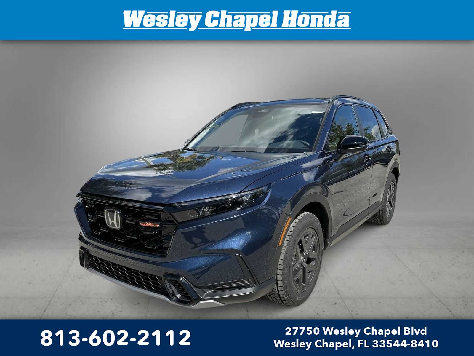 2026 Honda CR-V Hybrid TrailSport