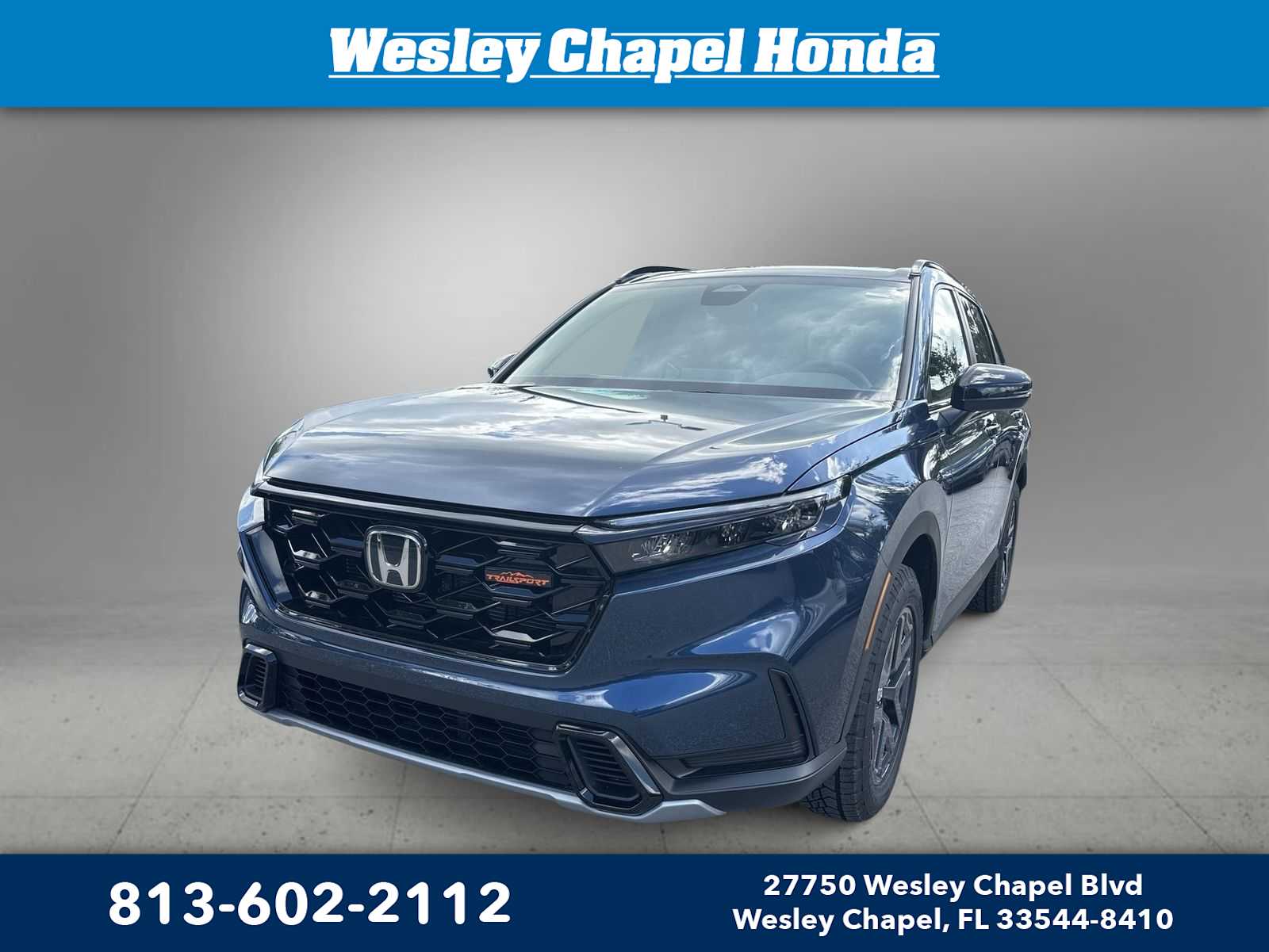 2026 Honda CR-V Hybrid TrailSport