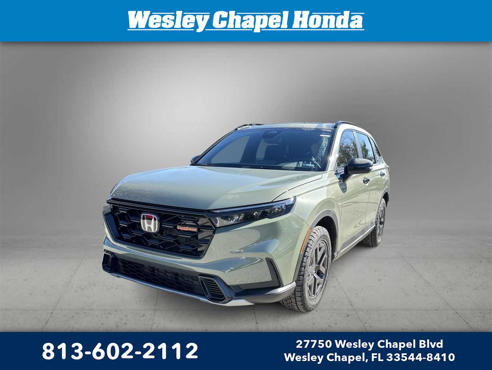 2026 Honda CR-V Hybrid TrailSport