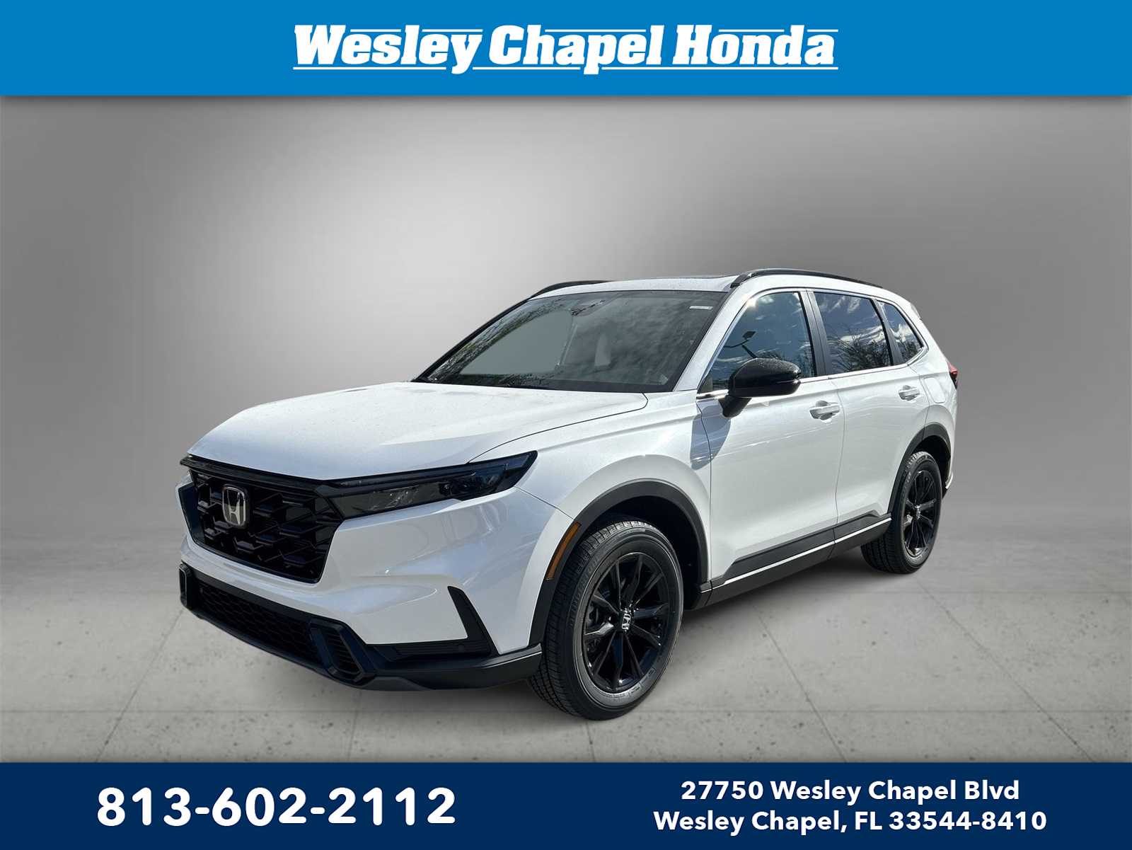 2025 Honda CR-V Hybrid Sport-L