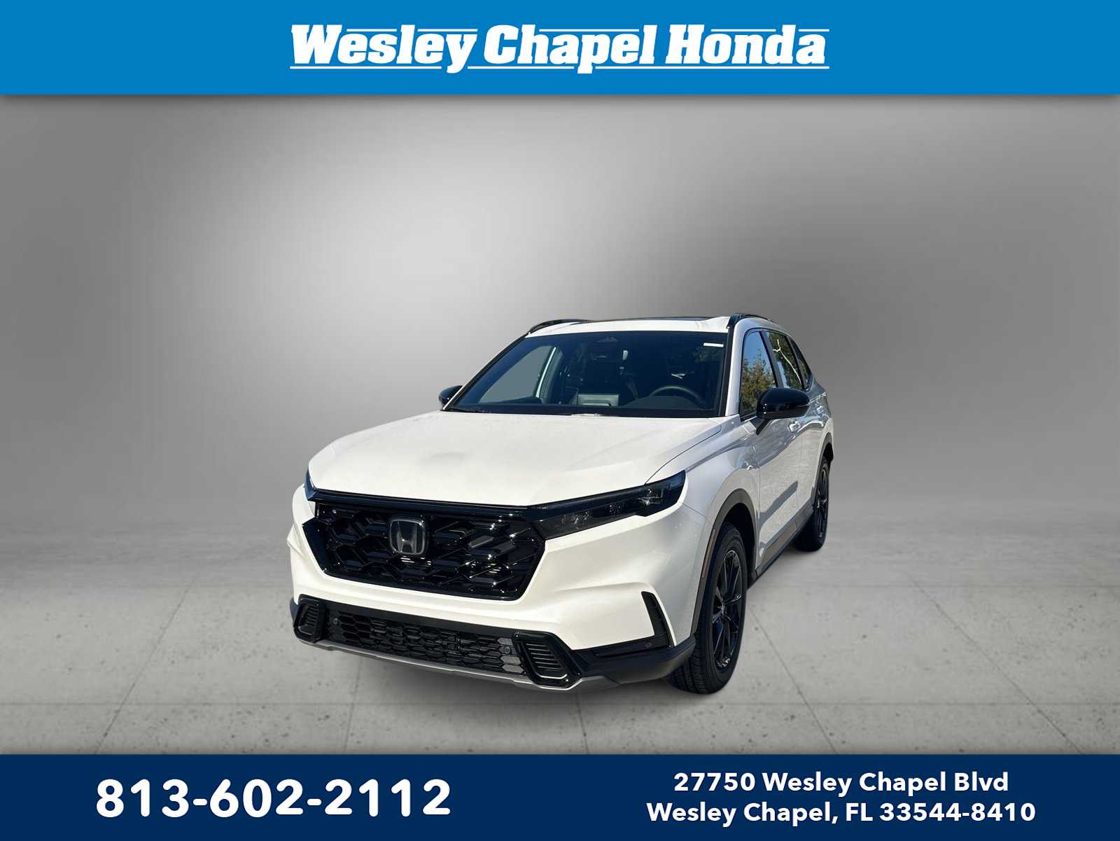2027 Honda CR-V Hybrid Sport-L