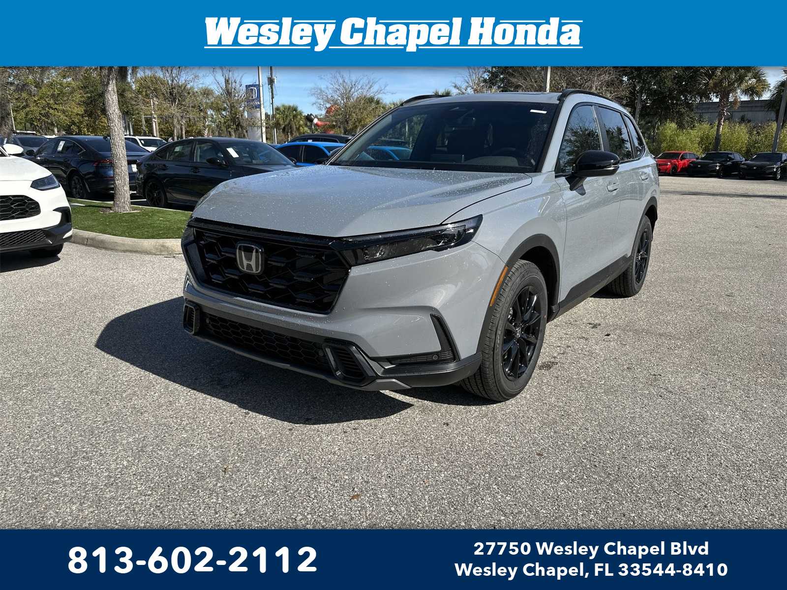 2026 Honda CR-V Sport-L's photo