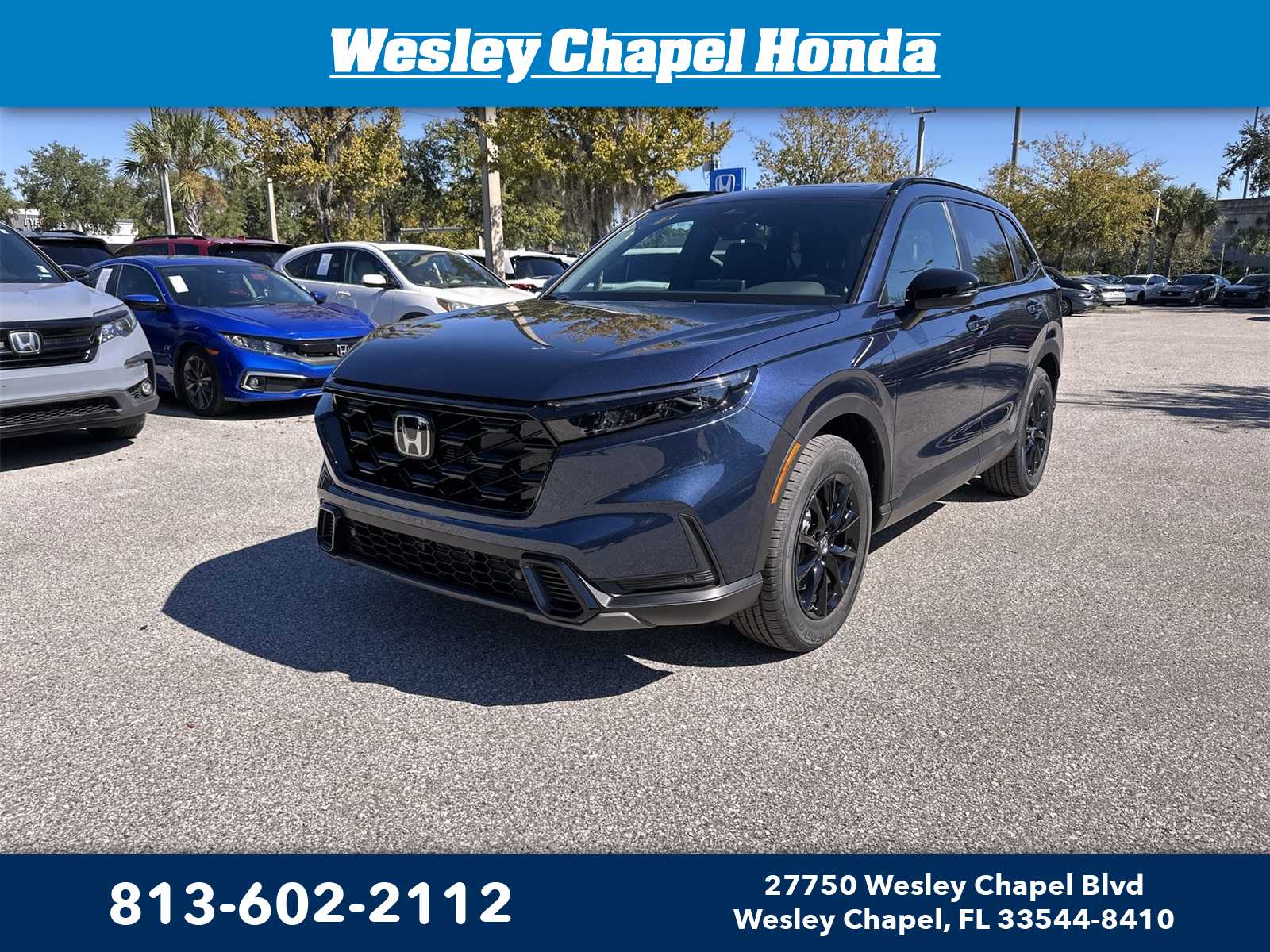 2026 Honda CR-V Hybrid Sport-L