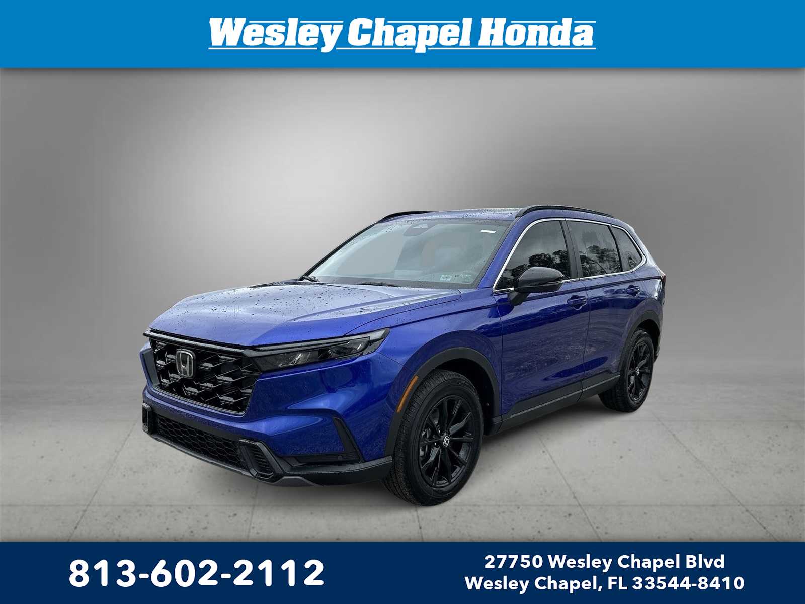 2025 Honda CR-V Hybrid Sport-L