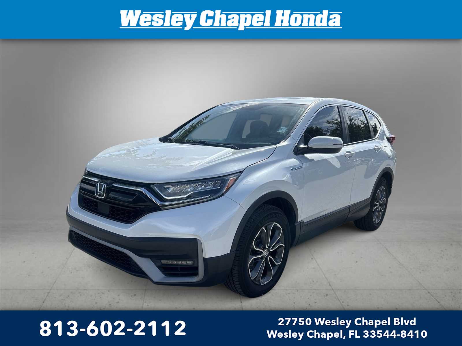 2020 Honda CR-V Híbrido EX-L