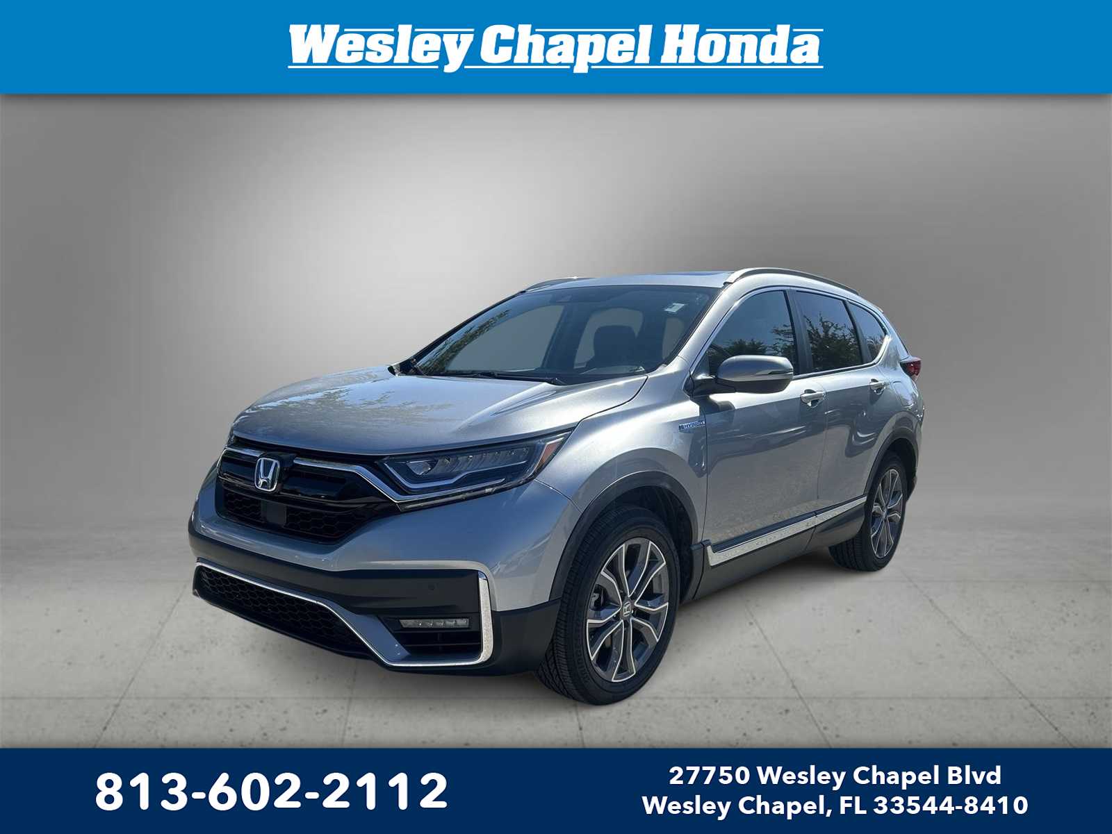 2020 Honda CR-V Hybrid Touring
