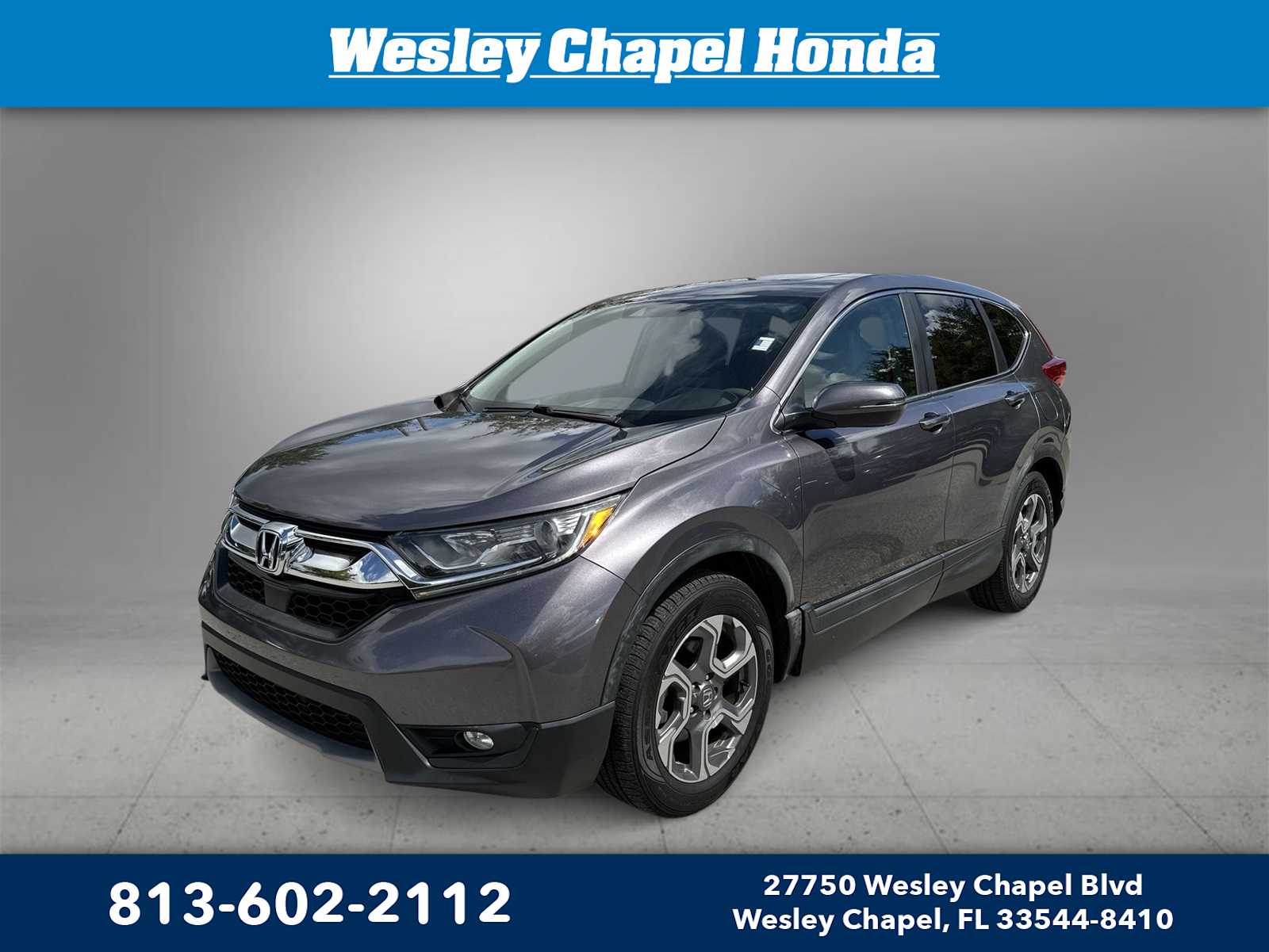 2017 Honda CR-V EX