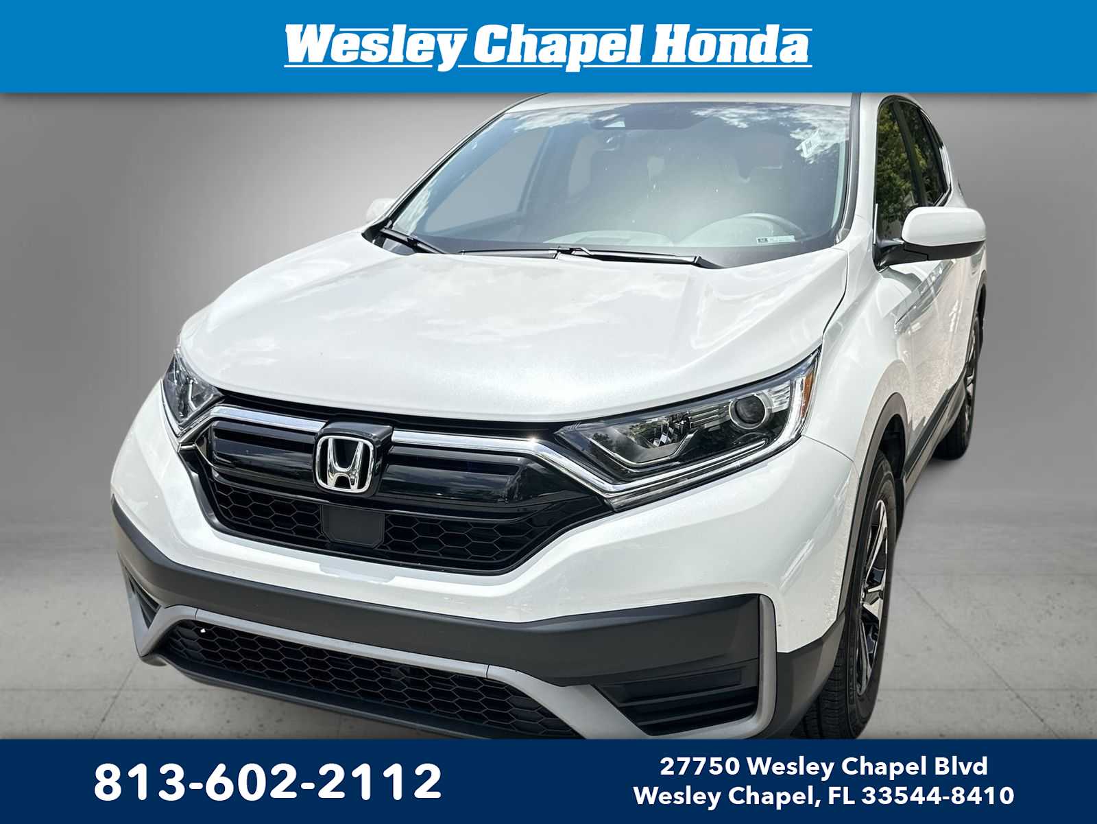 Platinum White Pearl 2022 Honda CR-V SUV / Crossover Front-Wheel Drive Continuously Variable Transmission