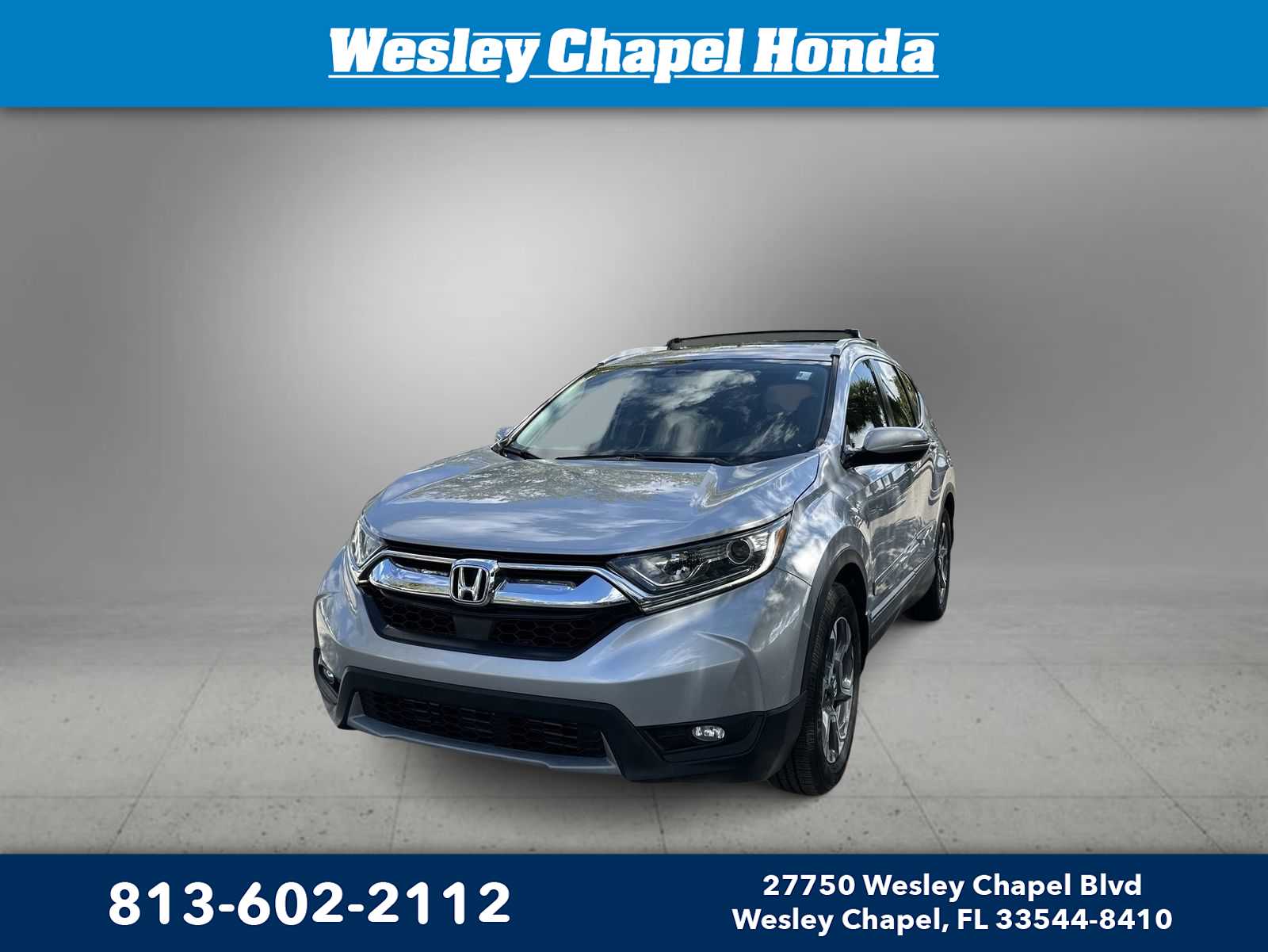 2018 Honda CR-V 