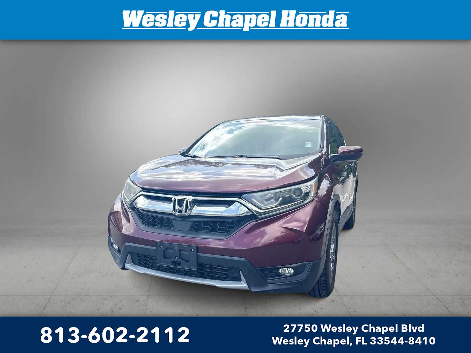 2018 Honda CR-V 