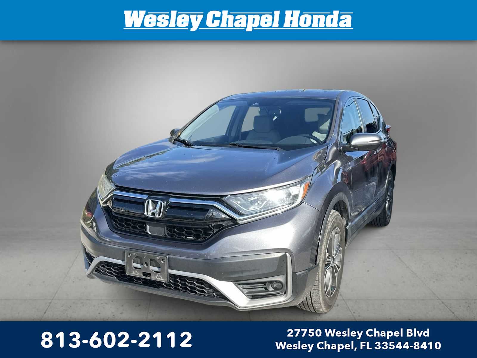 2021 Honda CR-V EX-L