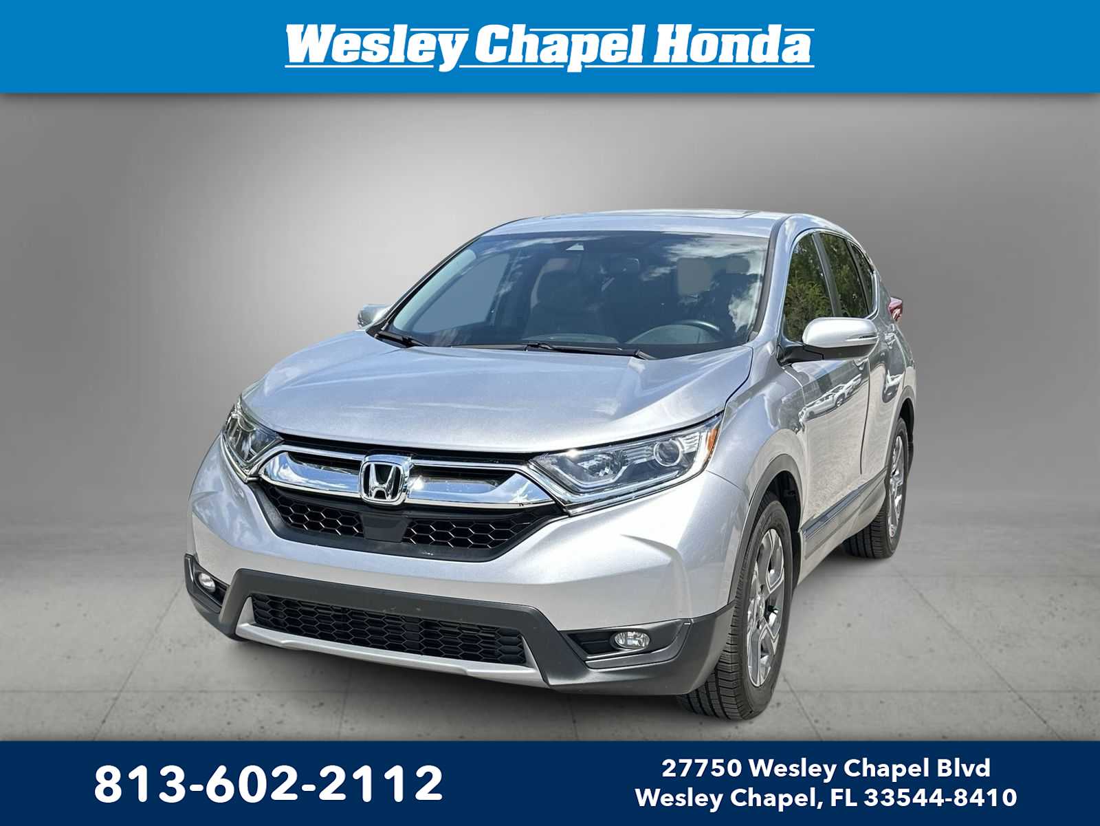 2018 Honda CR-V 