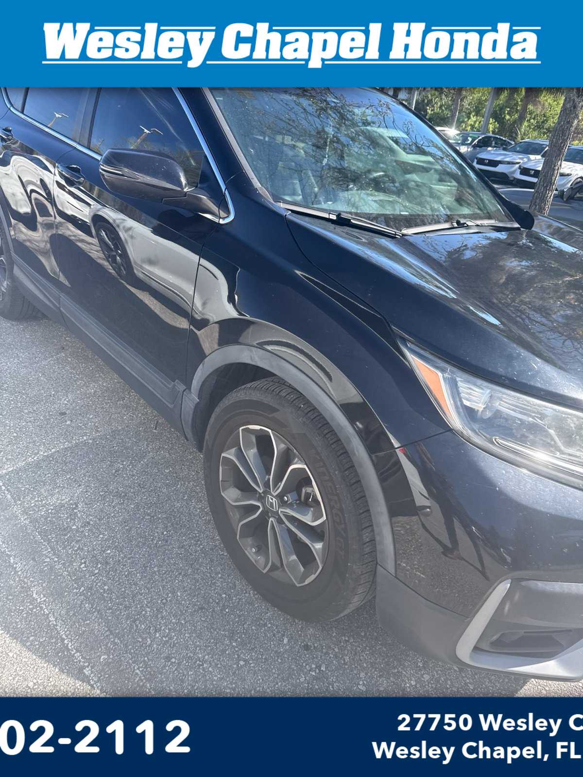 2021 Honda CR-V EX-L
